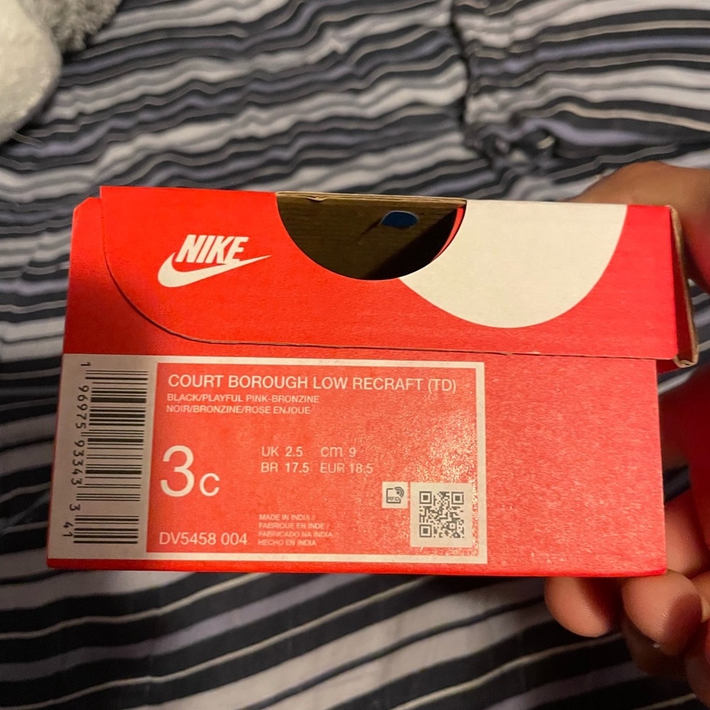 Baby girl Nikes